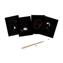 Load image into Gallery viewer, Djeco Scratch Boards - Halcyon Nights