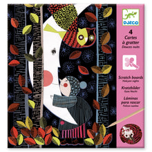 Load image into Gallery viewer, Djeco Scratch Boards - Halcyon Nights