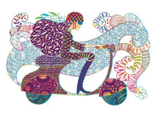 Load image into Gallery viewer, Djeco Scratch Boards - Sunshine