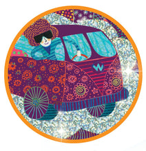 Load image into Gallery viewer, Djeco Scratch Boards - Sunshine