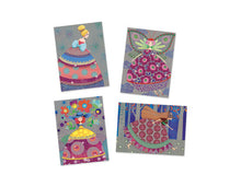 Load image into Gallery viewer, Djeco Scratch Boards - The Beauties Ball