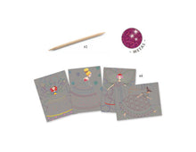 Load image into Gallery viewer, Djeco Scratch Boards - The Beauties Ball