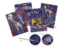 Load image into Gallery viewer, Djeco Scratch Boards - Lush Nature