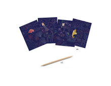Load image into Gallery viewer, Djeco Scratch Boards - Lush Nature