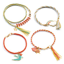 Load image into Gallery viewer, Djeco Kumihimo Bracelets - BEST SELLER