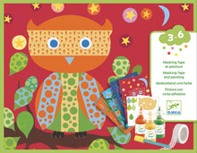 Load image into Gallery viewer, Djeco Masking Tape & Painting - Oh, It's Magic! - BEST SELLER