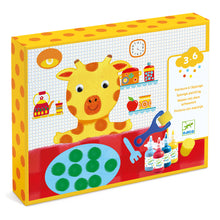 Load image into Gallery viewer, Djeco Sponge Painting - Cuddly Toy Adventures - BEST SELLER