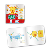 Load image into Gallery viewer, Djeco Sponge Painting - Cuddly Toy Adventures - BEST SELLER