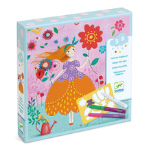 Load image into Gallery viewer, Djeco Magic Felt Pens - Marie's Pretty Dresses - BEST SELLER