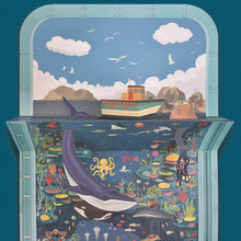 Load image into Gallery viewer, Create Your Own Deep Blue Seascape - BEST SELLER