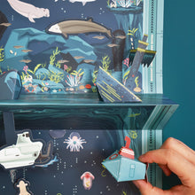 Load image into Gallery viewer, Create Your Own Deep Blue Seascape - BEST SELLER