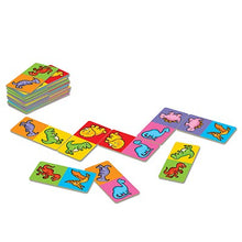 Load image into Gallery viewer, Mini Game - Dinosaur Dominoes - BEST SELLER