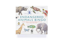 Load image into Gallery viewer, Endangered Animals Bingo