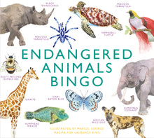 Load image into Gallery viewer, Endangered Animals Bingo
