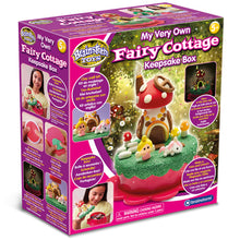 Load image into Gallery viewer, My Very Own Fairy Cottage Keepsake Box - BEST SELLER