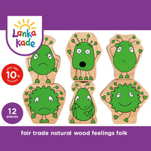 Load image into Gallery viewer, Feelings Folk Playset