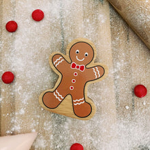 Load image into Gallery viewer, Natural Gingerbread Man