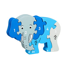 Load image into Gallery viewer, 1-5 Elephant Jigsaw Puzzle