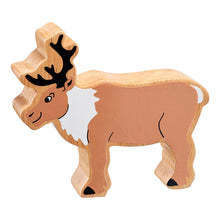 Load image into Gallery viewer, Natural Brown and White Reindeer