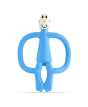 Load image into Gallery viewer, Matchstick Monkey Teething Toy - Light Blue