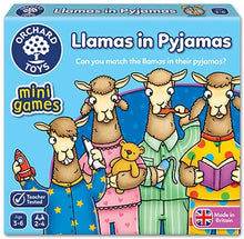 Load image into Gallery viewer, Mini Game -Llamas in Pyjamas - BEST SELLER