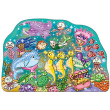 Load image into Gallery viewer, Mermaid Fun Jigsaw Puzzle