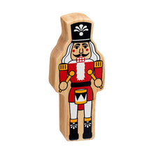 Load image into Gallery viewer, Natural Red and White Nutcracker