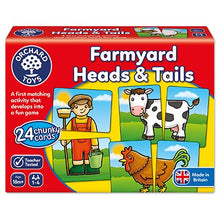 Load image into Gallery viewer, Farmyard Heads & Tails - BEST SELLER