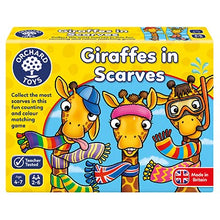 Load image into Gallery viewer, Giraffes In Scarves - BEST SELLER