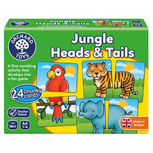 Load image into Gallery viewer, Jungle Heads & Tails - BEST SELLER