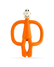 Load image into Gallery viewer, Matchstick Monkey Teething Toy - Orange