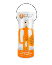 Load image into Gallery viewer, Matchstick Monkey Teething Toy - Orange