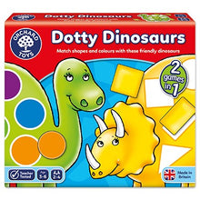 Load image into Gallery viewer, Dotty Dinosaurs