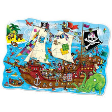 Load image into Gallery viewer, Pirate Ship Jigsaw Puzzle