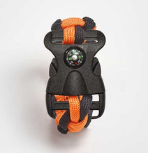 Load image into Gallery viewer, Outdoor Adventure Paracord Wristbands - BEST SELLER