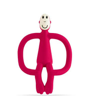 Load image into Gallery viewer, Matchstick Monkey Teething Toy - Red