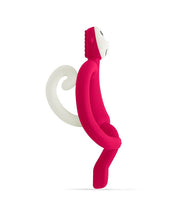 Load image into Gallery viewer, Matchstick Monkey Teething Toy - Red