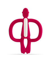 Load image into Gallery viewer, Matchstick Monkey Teething Toy - Red