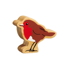 Load image into Gallery viewer, Natural Brown and Red Robin