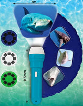 Load image into Gallery viewer, Torch and Projector - Shark - BEST SELLER