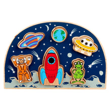 Load image into Gallery viewer, Space Shape Sorter