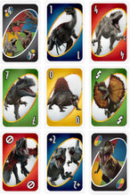 Load image into Gallery viewer, Uno Jurassic World - BEST SELLER