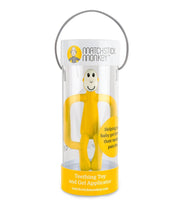 Load image into Gallery viewer, Matchstick Monkey Teething Toy - Yellow