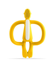 Load image into Gallery viewer, Matchstick Monkey Teething Toy - Yellow