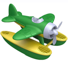 Load image into Gallery viewer, Seaplane With Green Wings