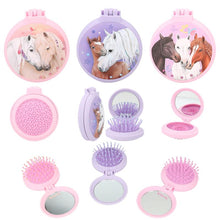 Load image into Gallery viewer, Miss Melody Folding Hairbrush - BEST SELLEER
