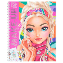 Load image into Gallery viewer, TOPModel Make-Up Colouring Book - NEW!
