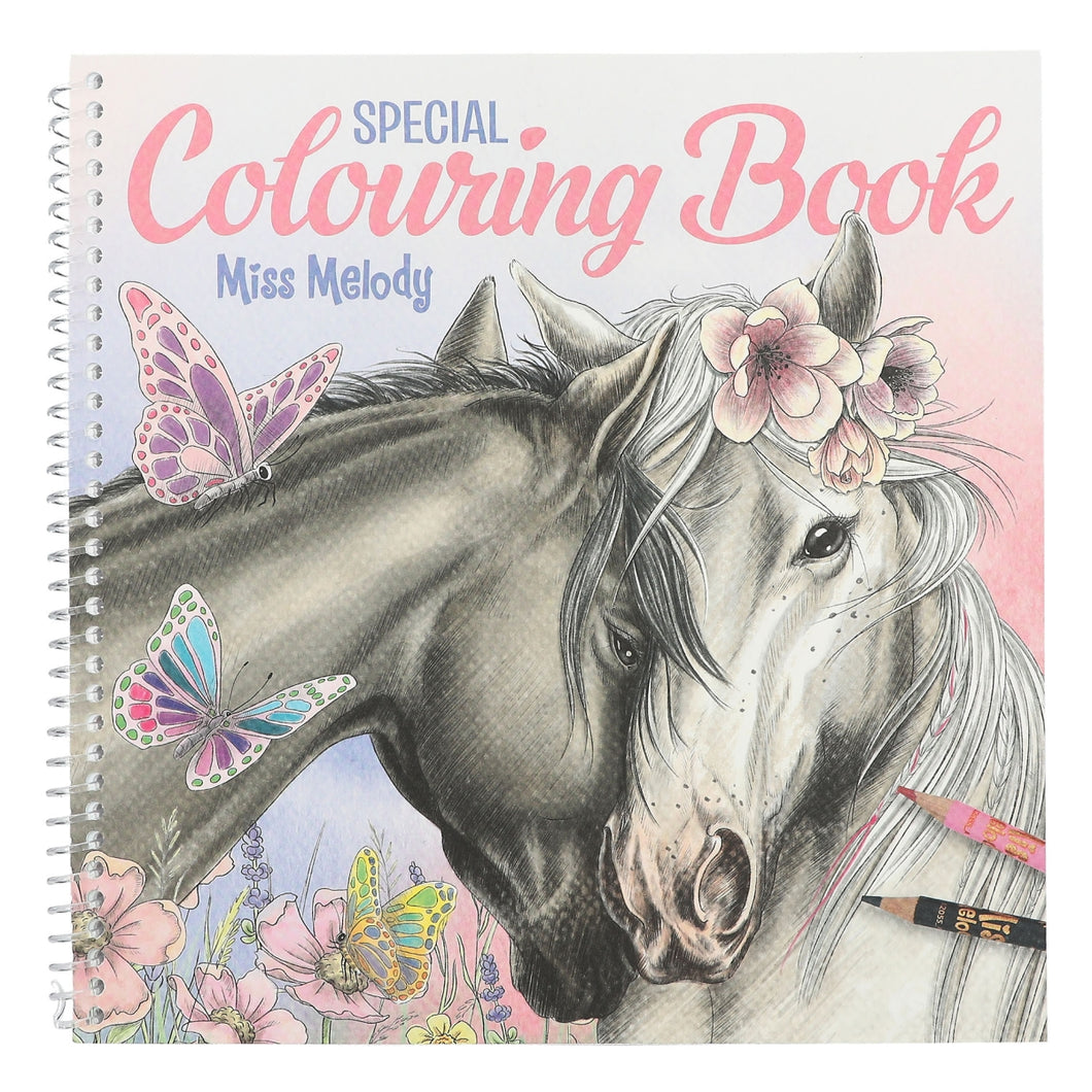 Miss Melody Special Colouring Book - NEW!