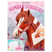 Load image into Gallery viewer, Miss Melody Number Stickers - NEW!
