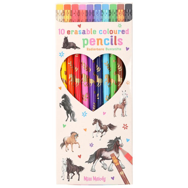 Miss Melody Erasable Coloured Pencils - NEW!